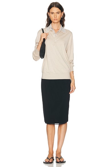 Acne Studios Koyat Silky Wool Sweater | Thumbnail 4 Acne Studios Koyat Silky Wool Sweater | Thumbnail 4