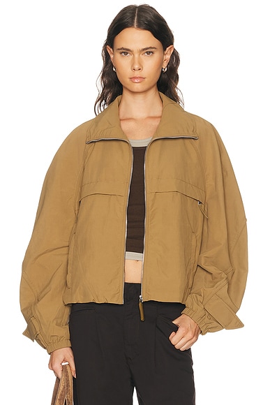 Acne Studios Odill Peach Nylon Jacket
