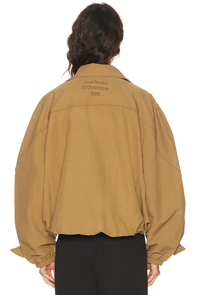 Acne Studios Odill Peach Nylon Jacket | Thumbnail 4 Acne Studios Odill Peach Nylon Jacket | Thumbnail 4