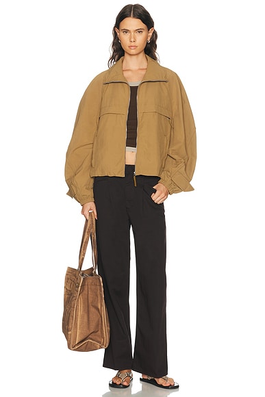 Acne Studios Odill Peach Nylon Jacket | Thumbnail 5 Acne Studios Odill Peach Nylon Jacket | Thumbnail 5