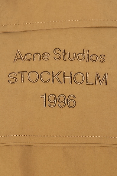 Acne Studios Odill Peach Nylon Jacket | Thumbnail 6 Acne Studios Odill Peach Nylon Jacket | Thumbnail 6
