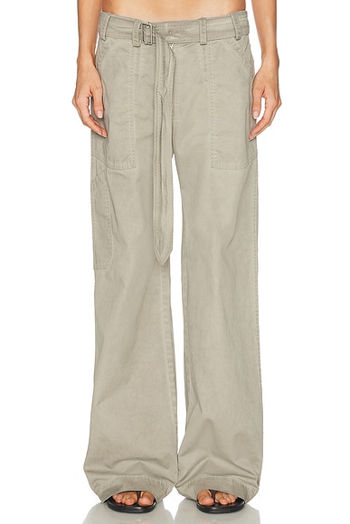 Acne Studios Parko Twill Trench Trouser