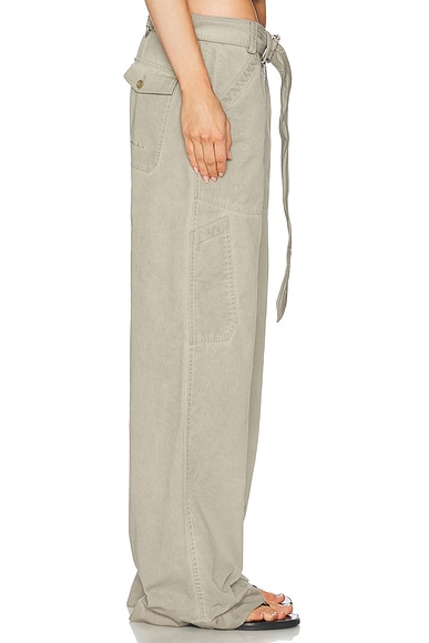 Acne Studios Parko Twill Trench Trouser | Thumbnail 3 Acne Studios Parko Twill Trench Trouser | Thumbnail 3