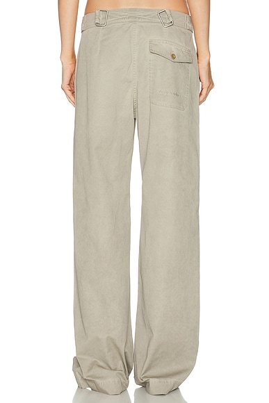 Acne Studios Parko Twill Trench Trouser | Thumbnail 4 Acne Studios Parko Twill Trench Trouser | Thumbnail 4