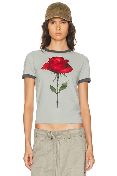 Acne Studios Etza Rose T-Shirt