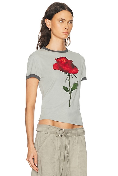 Acne Studios Etza Rose T-Shirt | Thumbnail 2