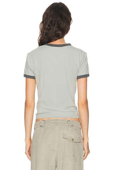 Acne Studios Etza Rose T-Shirt | Thumbnail 3