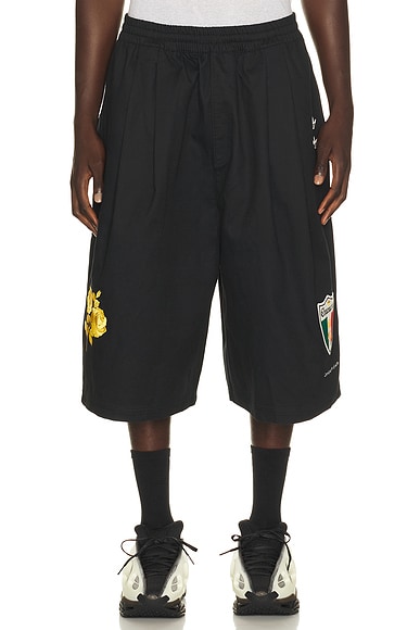 adidas Originals x Willy Chavarria Prem Long Twill Short