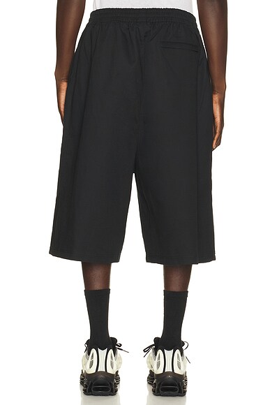 adidas Originals x Willy Chavarria Prem Long Twill Short | Thumbnail 4 adidas Originals x Willy Chavarria Prem Long Twill Short | Thumbnail 4
