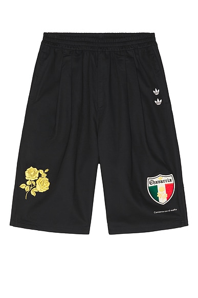 adidas Originals x Willy Chavarria Prem Long Twill Short | Thumbnail 6 adidas Originals x Willy Chavarria Prem Long Twill Short | Thumbnail 6