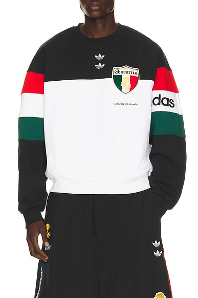 adidas Originals x Willy Chavarria Sweatshirt | Thumbnail 2 adidas Originals x Willy Chavarria Sweatshirt | Thumbnail 2