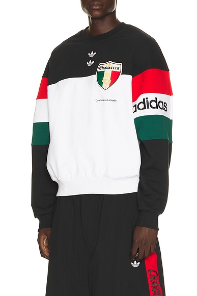 adidas Originals x Willy Chavarria Sweatshirt | Thumbnail 4 adidas Originals x Willy Chavarria Sweatshirt | Thumbnail 4