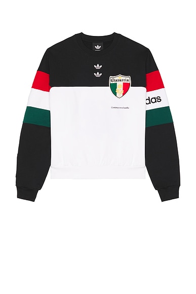 adidas Originals x Willy Chavarria Sweatshirt | Thumbnail 6 adidas Originals x Willy Chavarria Sweatshirt | Thumbnail 6