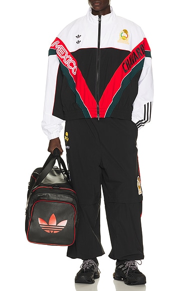 adidas Originals x Willy Chavarria Oversized Anthem Track Pant | Thumbnail 6 adidas Originals x Willy Chavarria Oversized Anthem Track Pant | Thumbnail 6