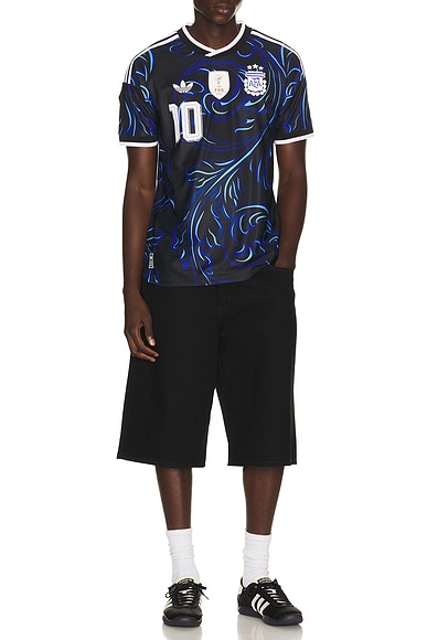 adidas Originals Afa Argentina 26 2010 Away World Cup Jersey | Thumbnail 3