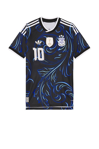 adidas Originals Afa Argentina 26 2010 Away World Cup Jersey | Thumbnail 4