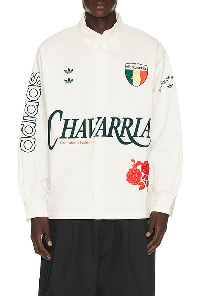 adidas Originals x Willy Chavarria Dress Shirt