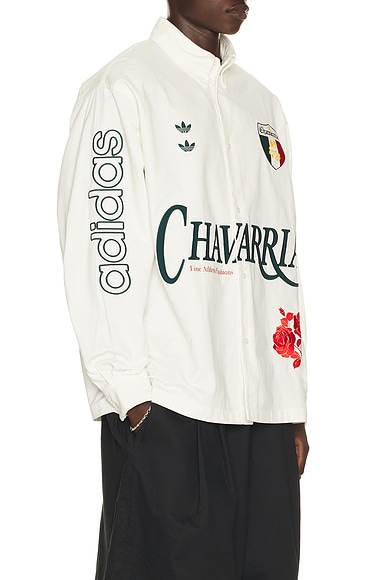 adidas Originals x Willy Chavarria Dress Shirt | Thumbnail 2