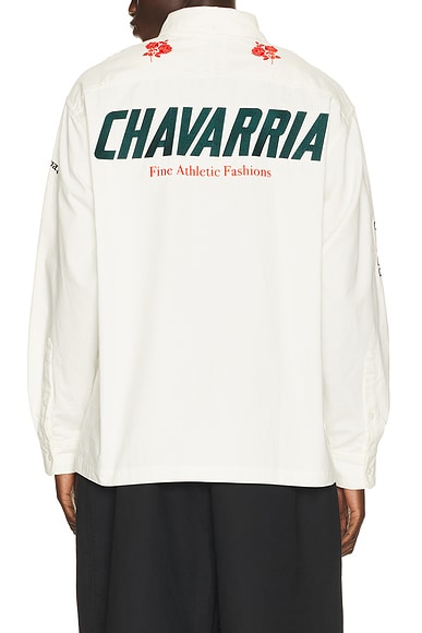 adidas Originals x Willy Chavarria Dress Shirt | Thumbnail 4