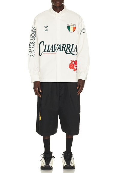 adidas Originals x Willy Chavarria Dress Shirt | Thumbnail 5