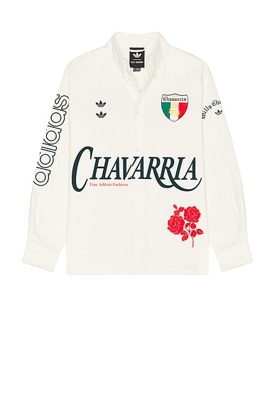 adidas Originals x Willy Chavarria Dress Shirt | Thumbnail 6