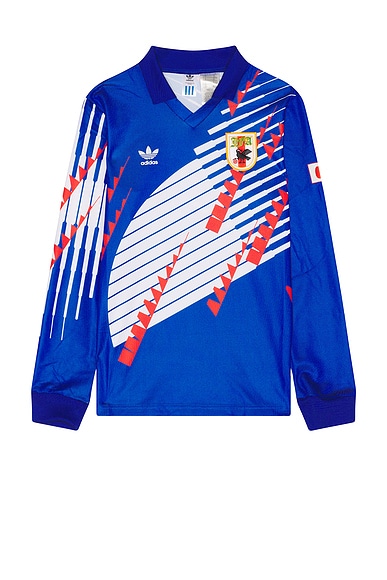 adidas Originals JFA Japan Originals World Cup Jersey | Thumbnail 5 adidas Originals JFA Japan Originals World Cup Jersey | Thumbnail 5