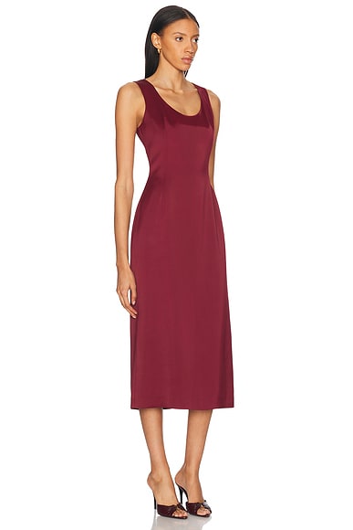 Alfie Haya Dress In Red