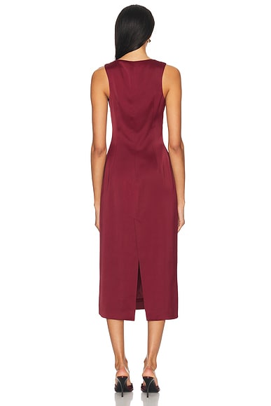 Alfie Haya Dress In Red