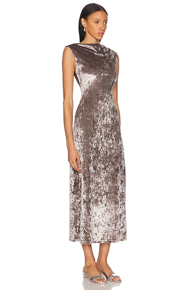 Alfie Malu Dress In Brown