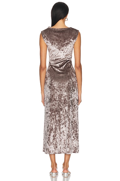 Alfie Malu Dress In Brown