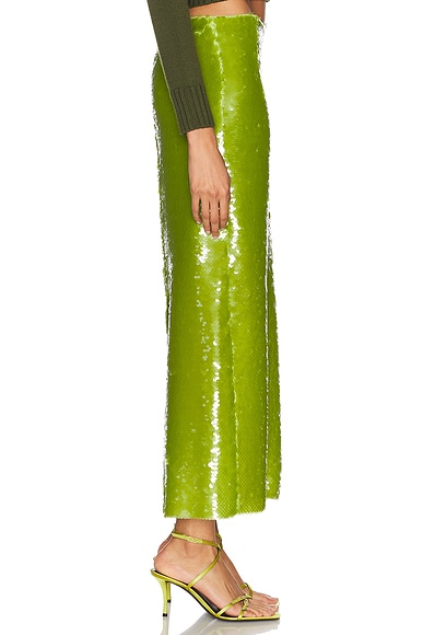 Alfie Valletta Skirt In Green