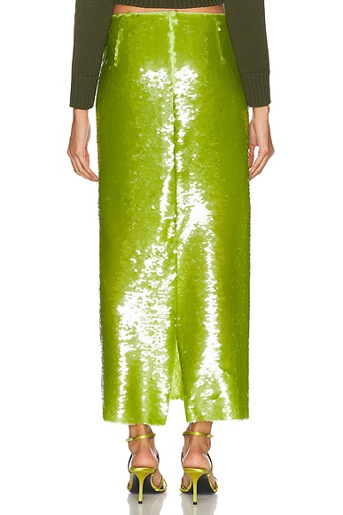 Alfie Valletta Skirt In Green