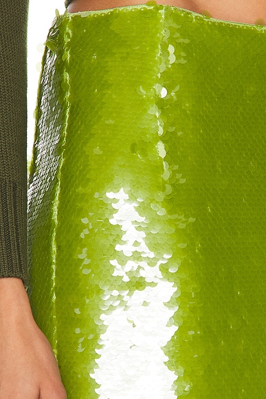 Alfie Valletta Skirt In Green