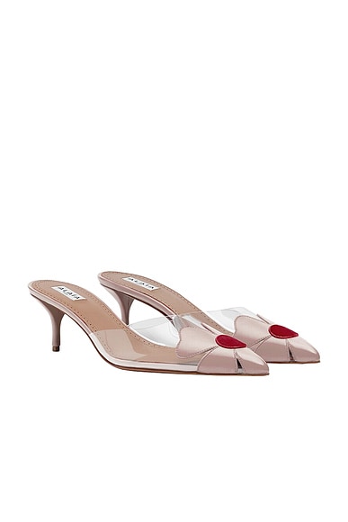 ALAÏA ALAΪA Bloom Mule | Thumbnail 2 ALAÏA ALAΪA Bloom Mule | Thumbnail 2