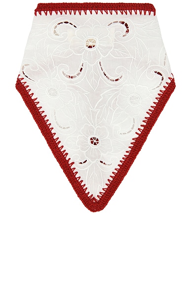 All That Remains Head Scarf In White