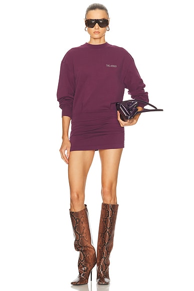 Fleece Mini Dress