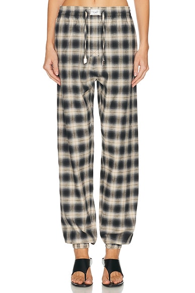 БРЮКИ LONG CHECK