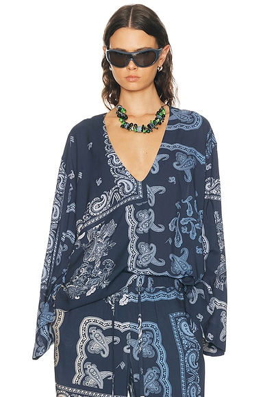 Paisley Blouse