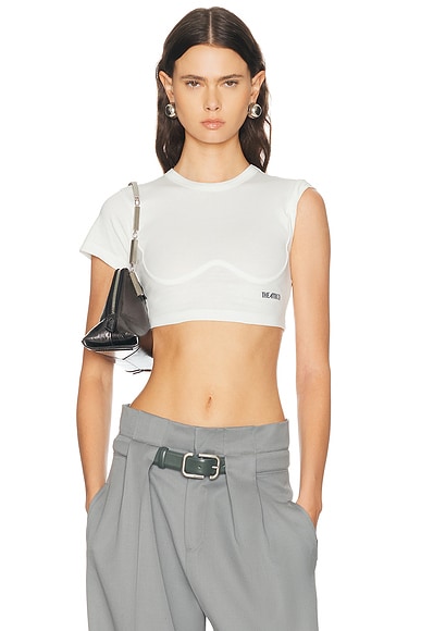 Logo Crop Tee