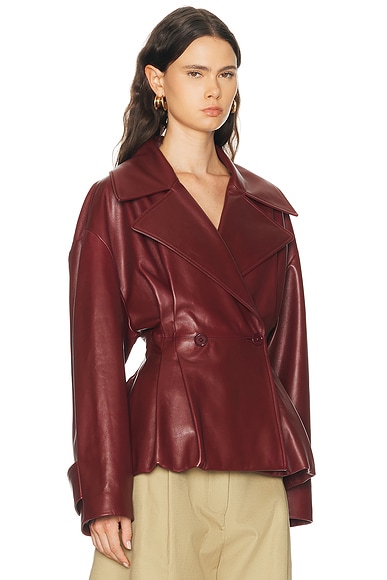 Balenciaga Folded Short Trench Coat | Thumbnail 2 Balenciaga Folded Short Trench Coat | Thumbnail 2