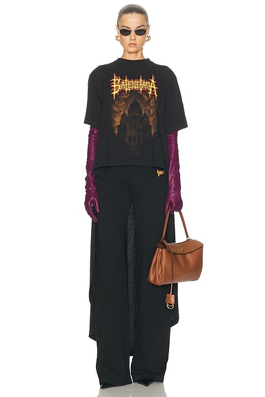 Metal Merch Jersey T-shirt