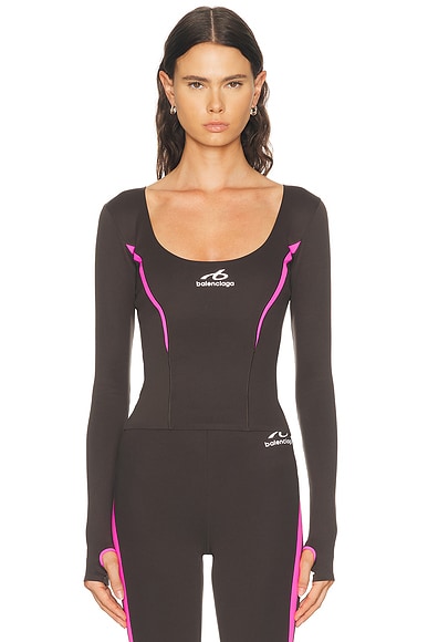 Long Sleeve Fitted Top