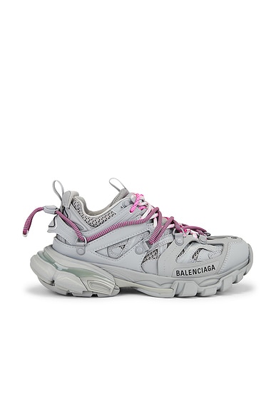 Balenciaga Track Sneaker In Gray