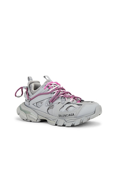 Balenciaga Track Sneaker In Gray