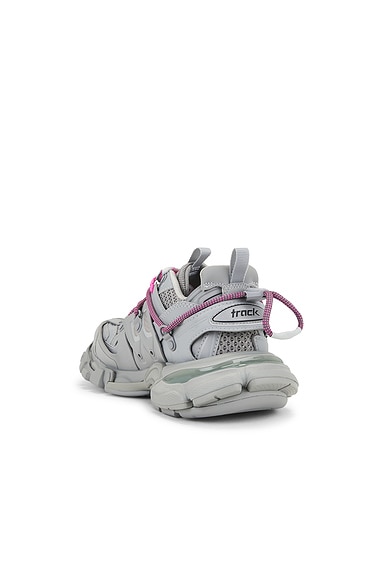 Balenciaga Track Sneaker In Gray