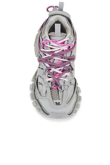 Balenciaga Track Sneaker In Gray