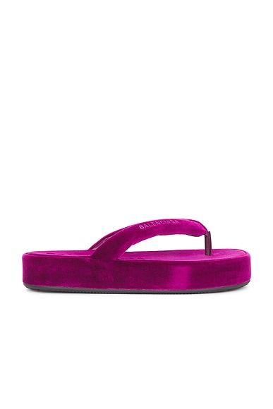Balenciaga Jet Lag Thong Sandal
