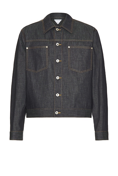 Indigo Wash Light Denim Jacket