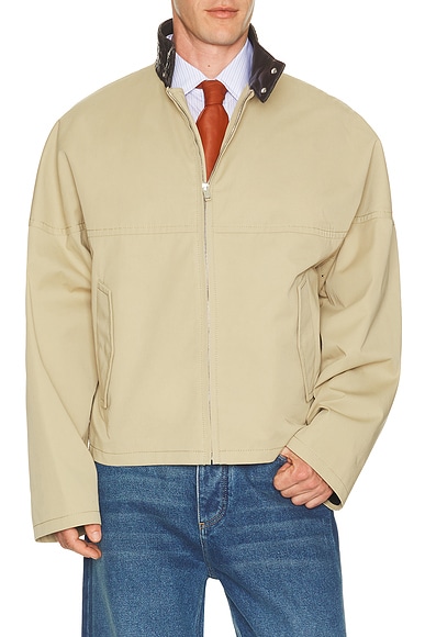 Outerwear Cotton Trench