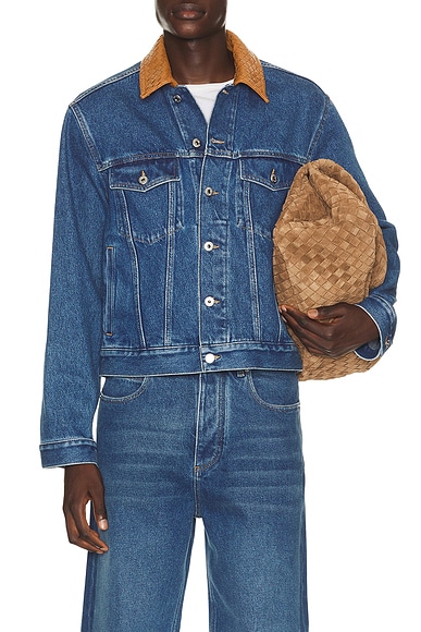 Jacket Medium Indigo Washed